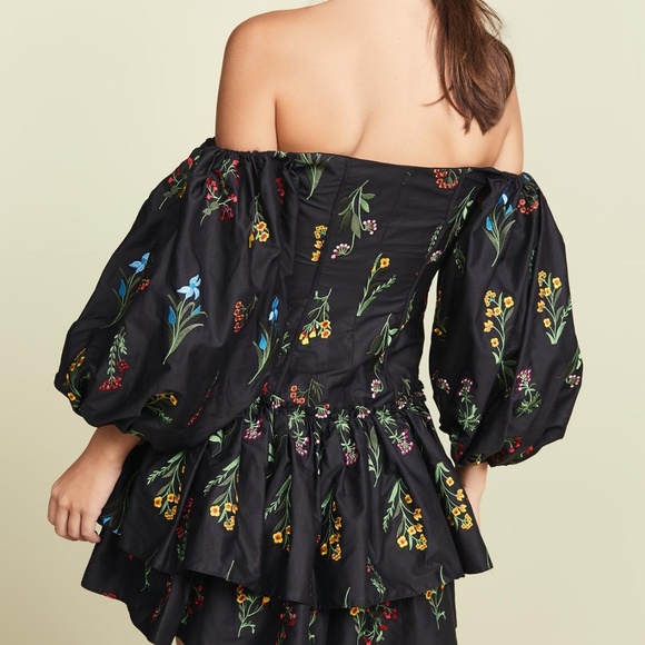 NEW 💐Caroline Constas Belen Dress - Picture 4 of 6